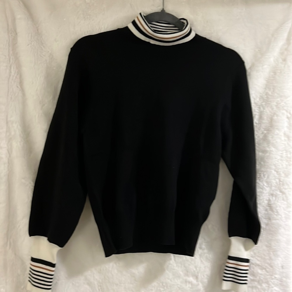 Hailey Women’s Black Sweater Extra Small